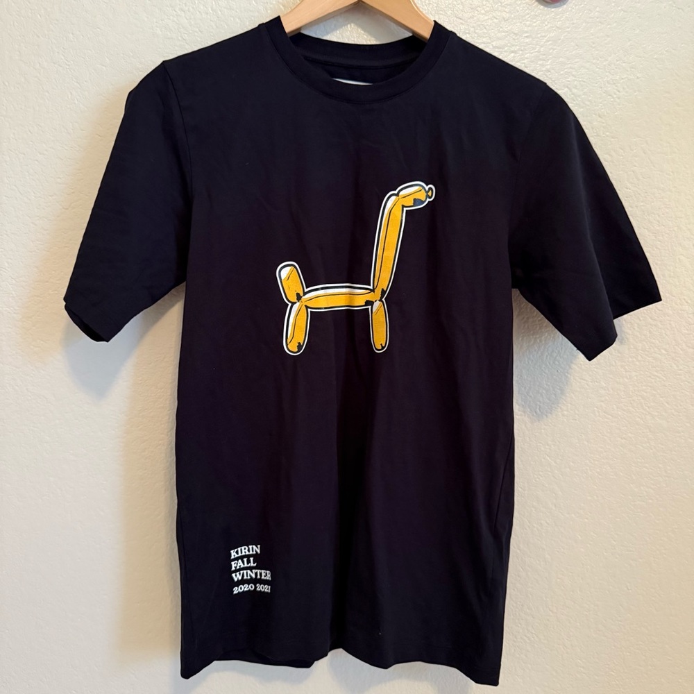 Kirin Fall Winter 2020 2021 Black Top Size S